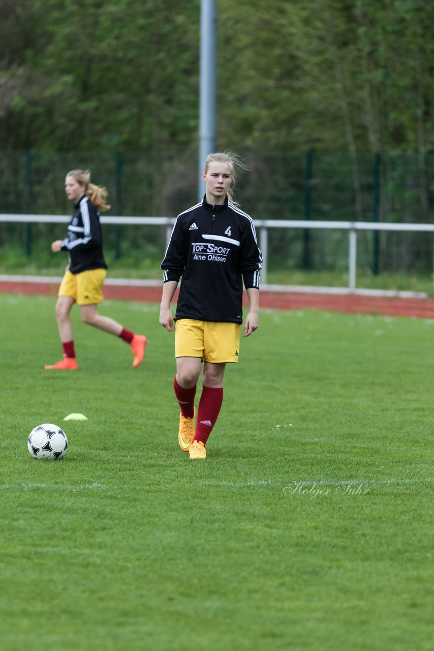 Bild 55 - B-Juniorinnen VfL Oldesloe - JSG Sdtondern : Ergebnis: 2:0